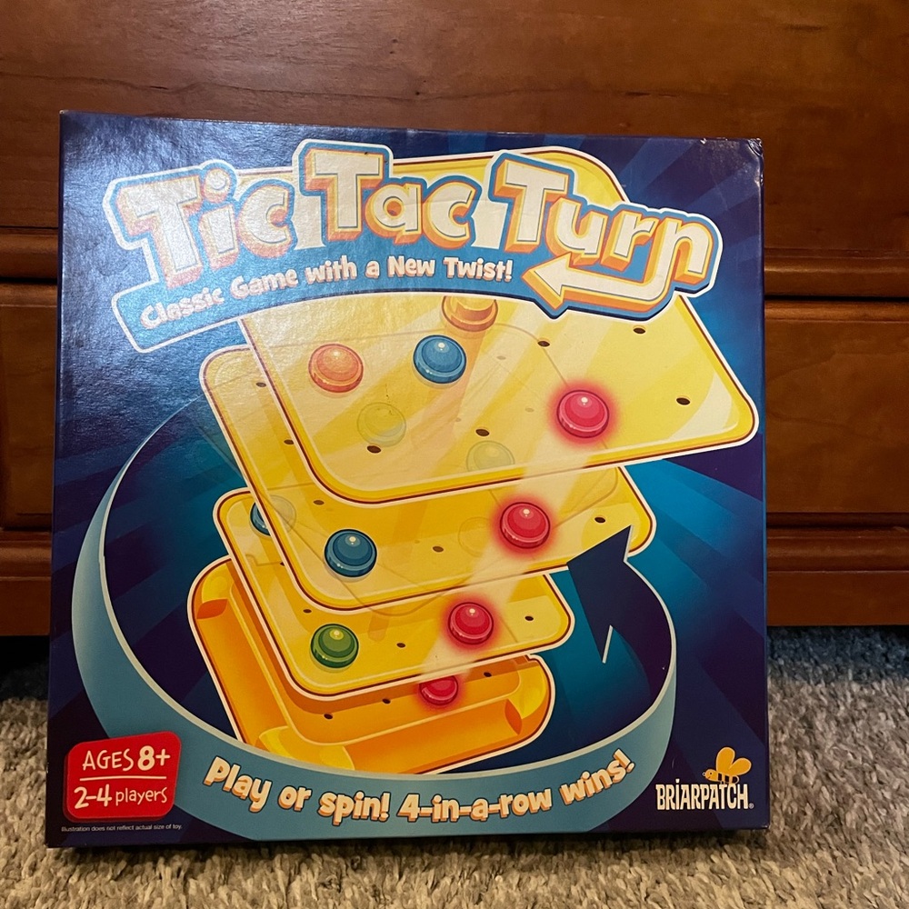Tic Tac Turn - classic game with a new twist